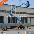 Limpieza de ventanas Lift Spider y Telescopic Man Lift en promoción Serie HTZB